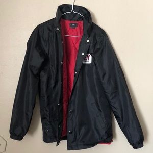 Obey men’s black coat